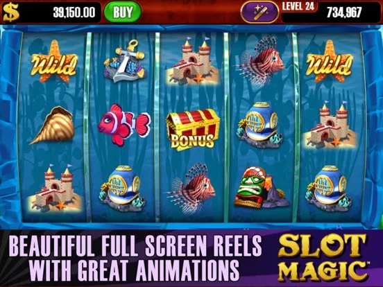 Slot Magic™ iPad 应用截图