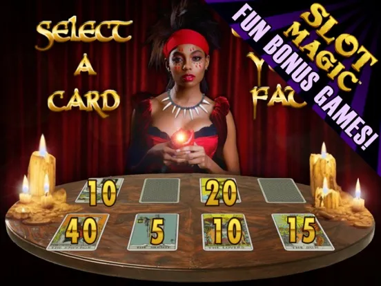 Slot Magic™ iPad 应用截图