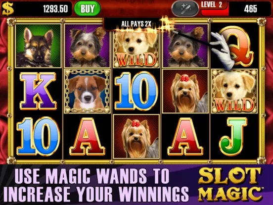Slot Magic™ iPad 应用截图