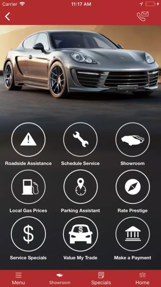 Prestige Imports Porsche Audi應用截圖