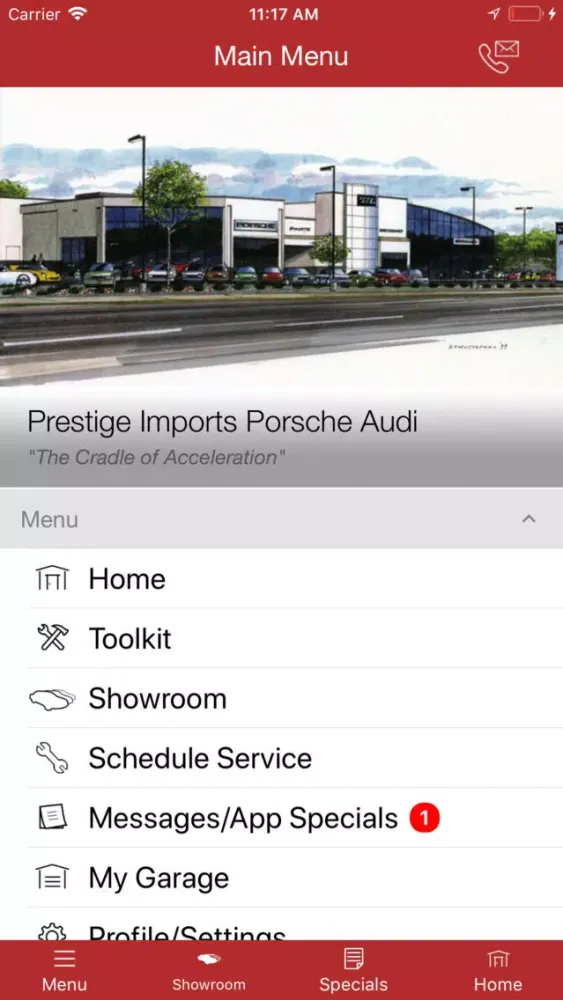 Prestige Imports Porsche Audi應用截圖