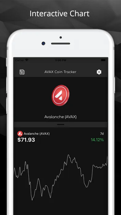 My Avax Coin Tracker Avalanche スクリーンショット