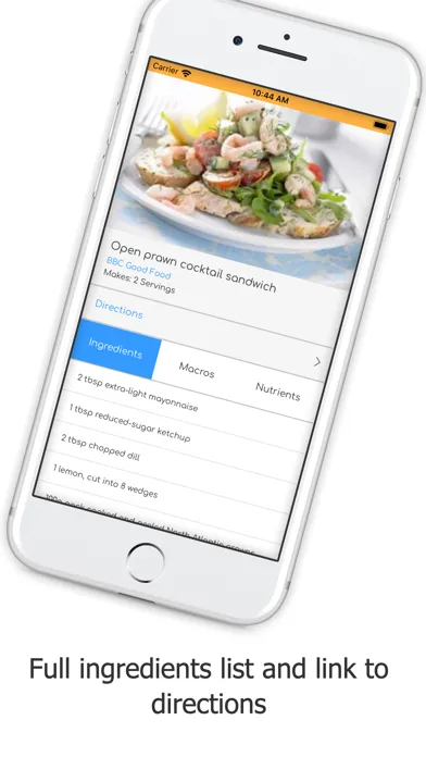 Screenshot di Caribbean Food Recipes