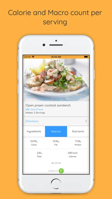 Screenshot di Caribbean Food Recipes