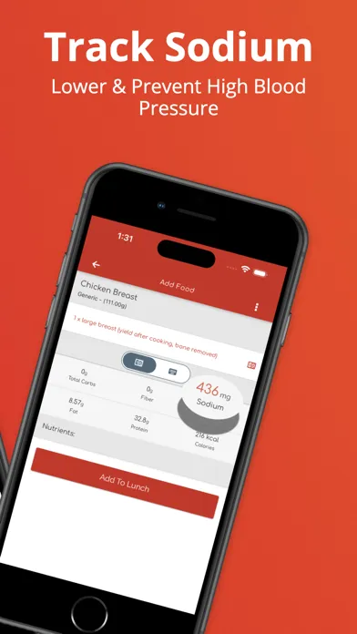My Dash Diet: #1 Salt Tracker سکرین شاٹس