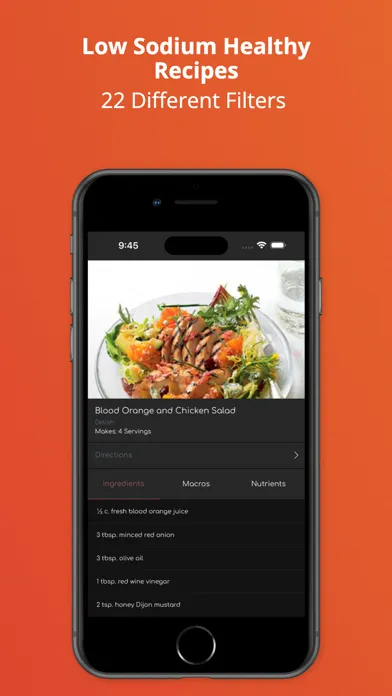 My Dash Diet: #1 Salt Tracker سکرین شاٹس