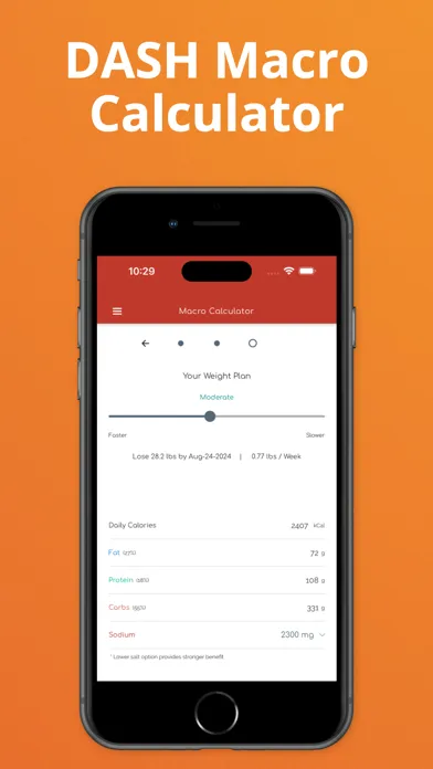My Dash Diet: #1 Salt Tracker سکرین شاٹس