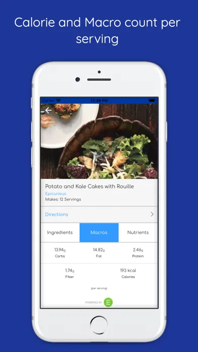 Скриншоты French Food Recipes - 1000s