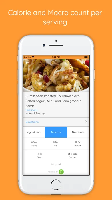 Tangkapan skrin Indian Food Recipes - 1000s