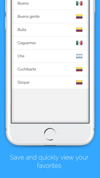Jerga - Spanish English Slang Ekran Görüntüleri
