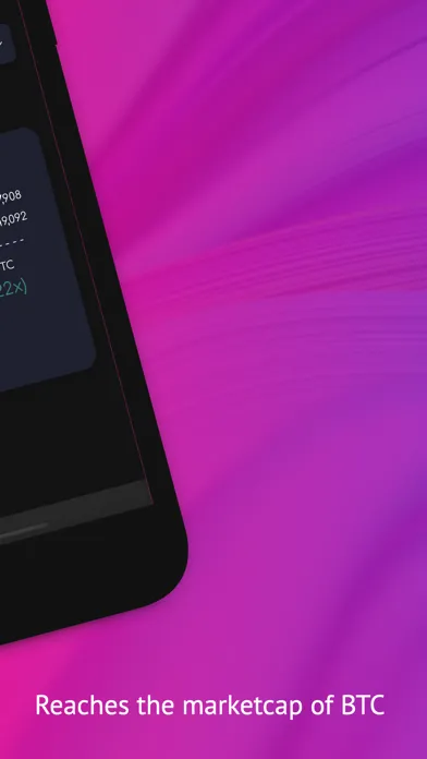 Capturas de pantalla de Crypto Market Cap Tool Convert