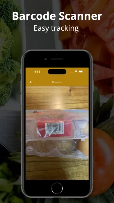 Captures d'écran de My Mediterranean Diet Tracker