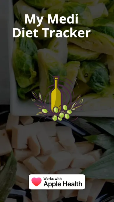 Captures d'écran de My Mediterranean Diet Tracker
