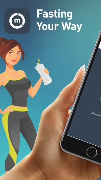 تصاویر Intermittent Fasting - MyFast