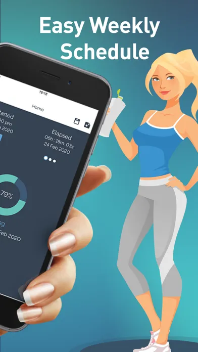 تصاویر Intermittent Fasting - MyFast