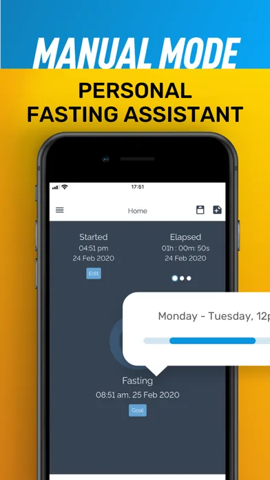تصاویر Intermittent Fasting - MyFast