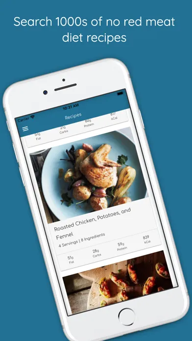 تصاویر No Red Meat Diet Recipes