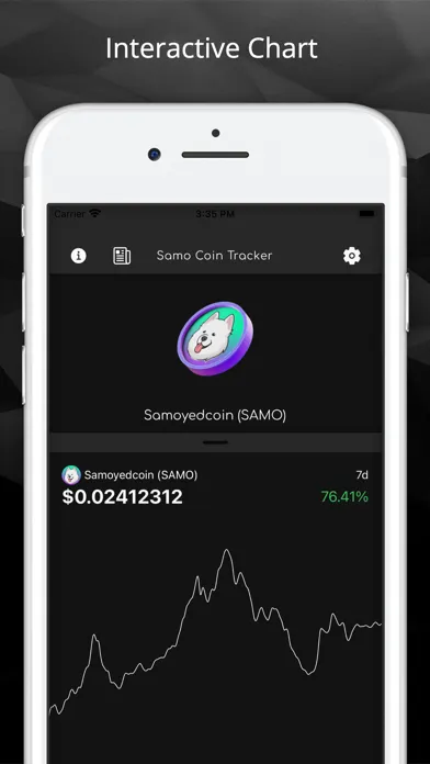 Samo Coin Tracking Solana Doge应用截图