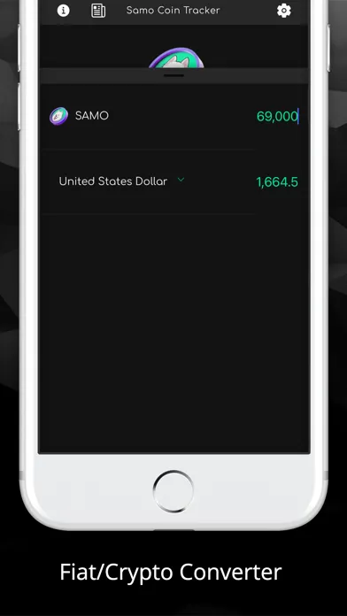 Samo Coin Tracking Solana Doge应用截图