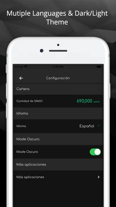 Samo Coin Tracking Solana Doge应用截图
