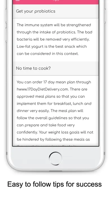 Screenshot di 17 Day Diet Guide