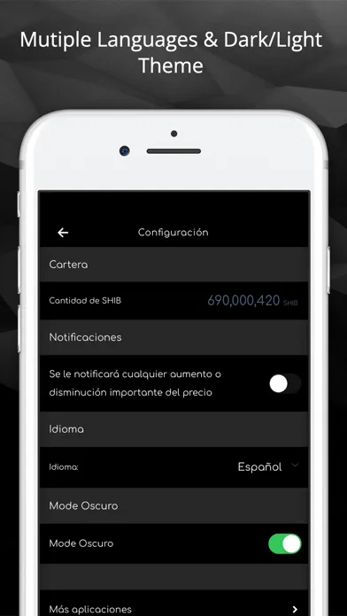 MyShib Shiba Inu Coin Tracking Ekran Görüntüleri