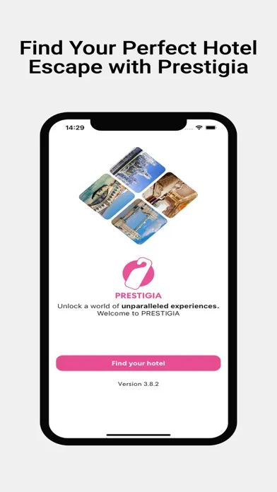 Prestigia.com Luxury hotels Ekran Görüntüleri