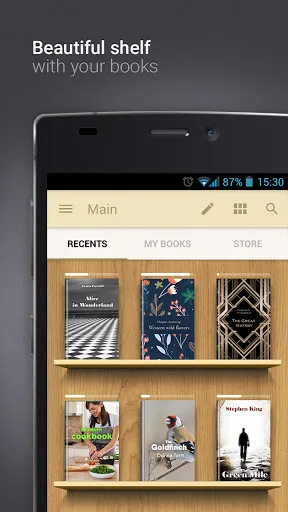 صور eReader Prestigio: Book Reader