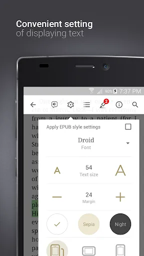 صور eReader Prestigio: Book Reader