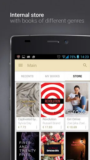 صور eReader Prestigio: Book Reader