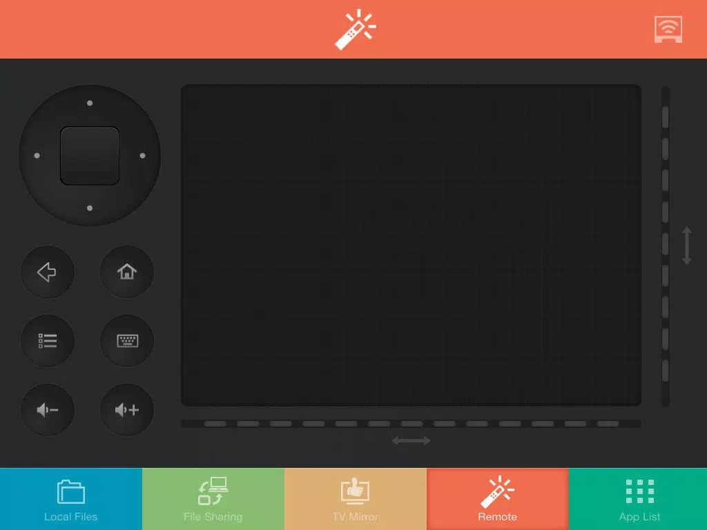 ภาพหน้าจอของ MultiCenter Remote Control for iPad iPad 