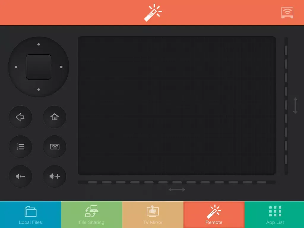 MultiCenter Remote Control for iPad iPad  سکرین شاٹس