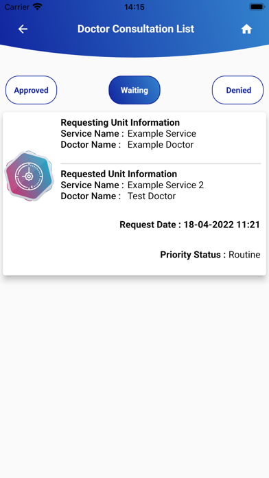 Altiva Mobil HBYS Ekran Görüntüleri