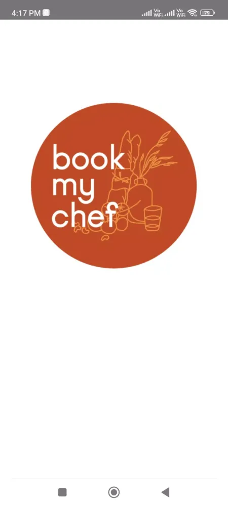 Screenshot di BookMyChef: Chefs & Catering