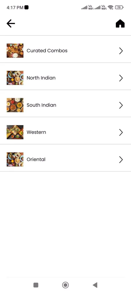 Screenshot di BookMyChef: Chefs & Catering