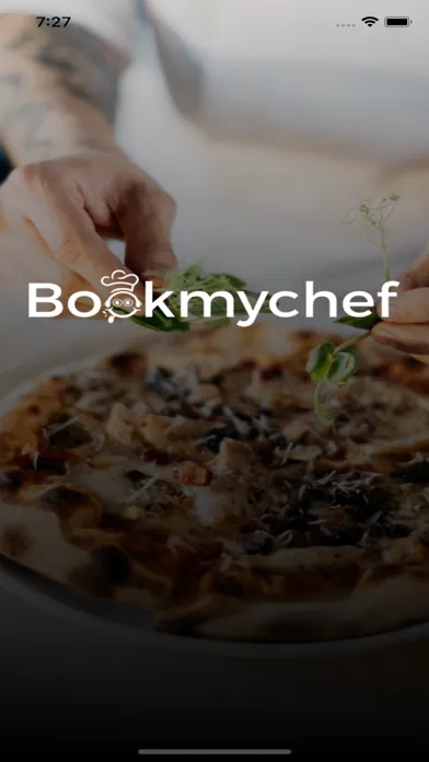 Screenshot di BookMyChef: Chefs & Catering