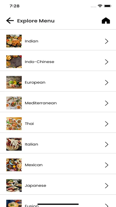 Screenshot di BookMyChef: Chefs & Catering
