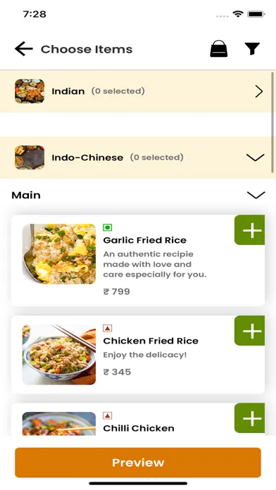 Screenshot di BookMyChef: Chefs & Catering