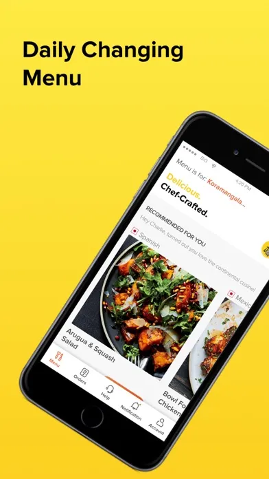 تصاویر FreshMenu: Food Ordering App
