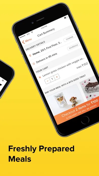 تصاویر FreshMenu: Food Ordering App