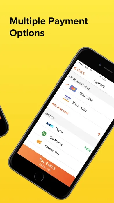 تصاویر FreshMenu: Food Ordering App