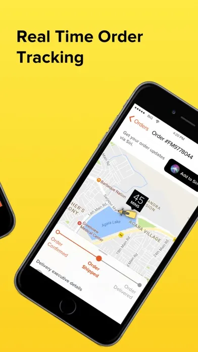 تصاویر FreshMenu: Food Ordering App