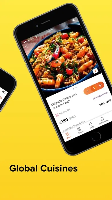 تصاویر FreshMenu: Food Ordering App