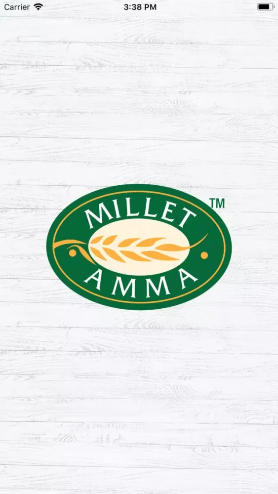 Millet Amma home delivery app स्क्रीनशॉट