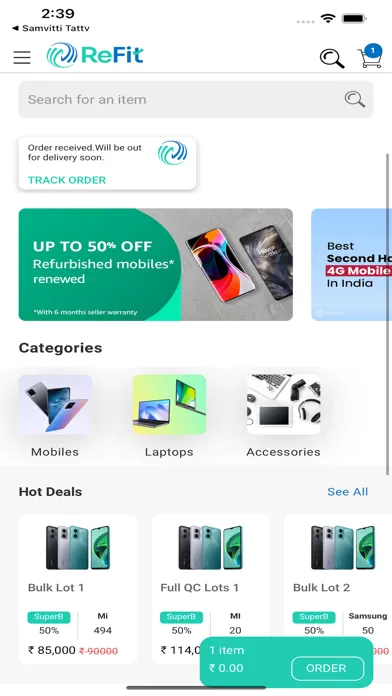 Refit bulk buy স্ক্রিনশট