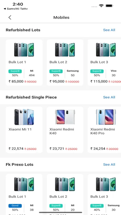 Refit bulk buy স্ক্রিনশট