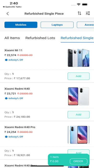 Refit bulk buy স্ক্রিনশট