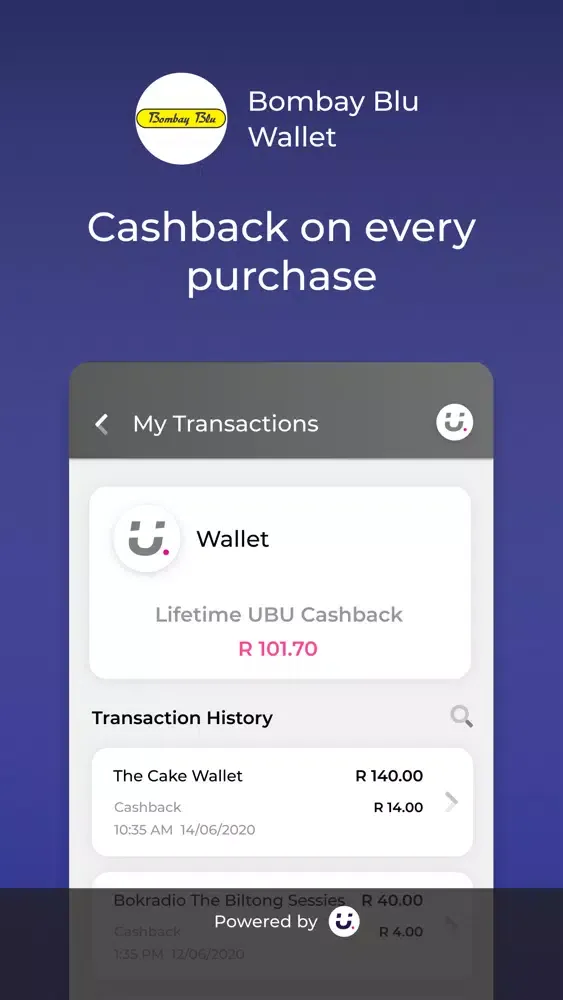 Bombay Blu Wallet Ekran Görüntüleri