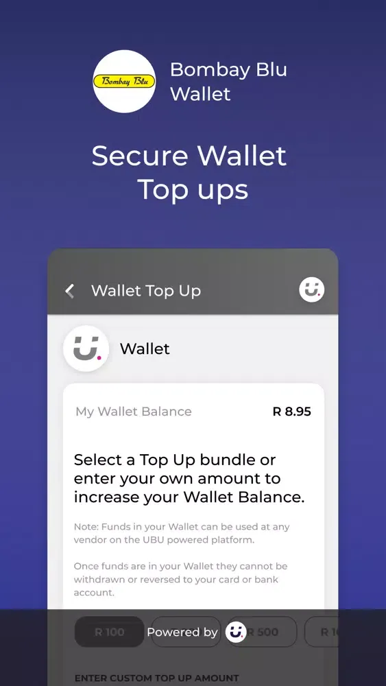 Bombay Blu Wallet Ekran Görüntüleri