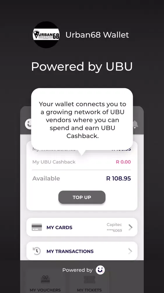 Urban68 Wallet سکرین شاٹس